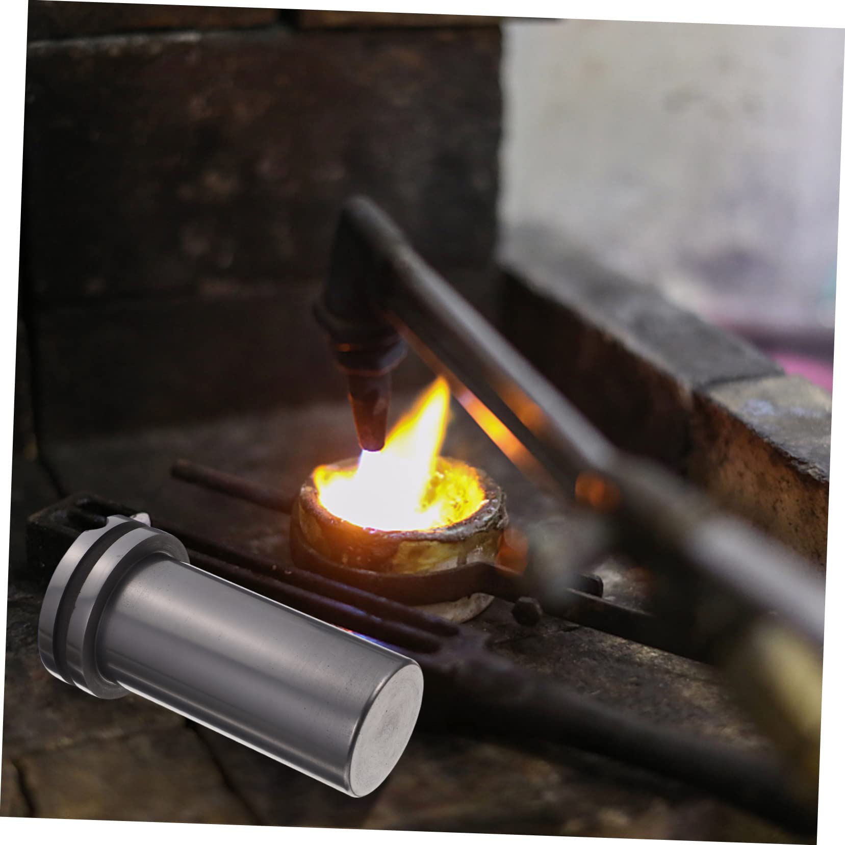 Stampo A Croce In Grafite Zerodeko - Per Fusione Metalli Come Oro E Argento, Lingottiera Per Gioielli - Foto 2