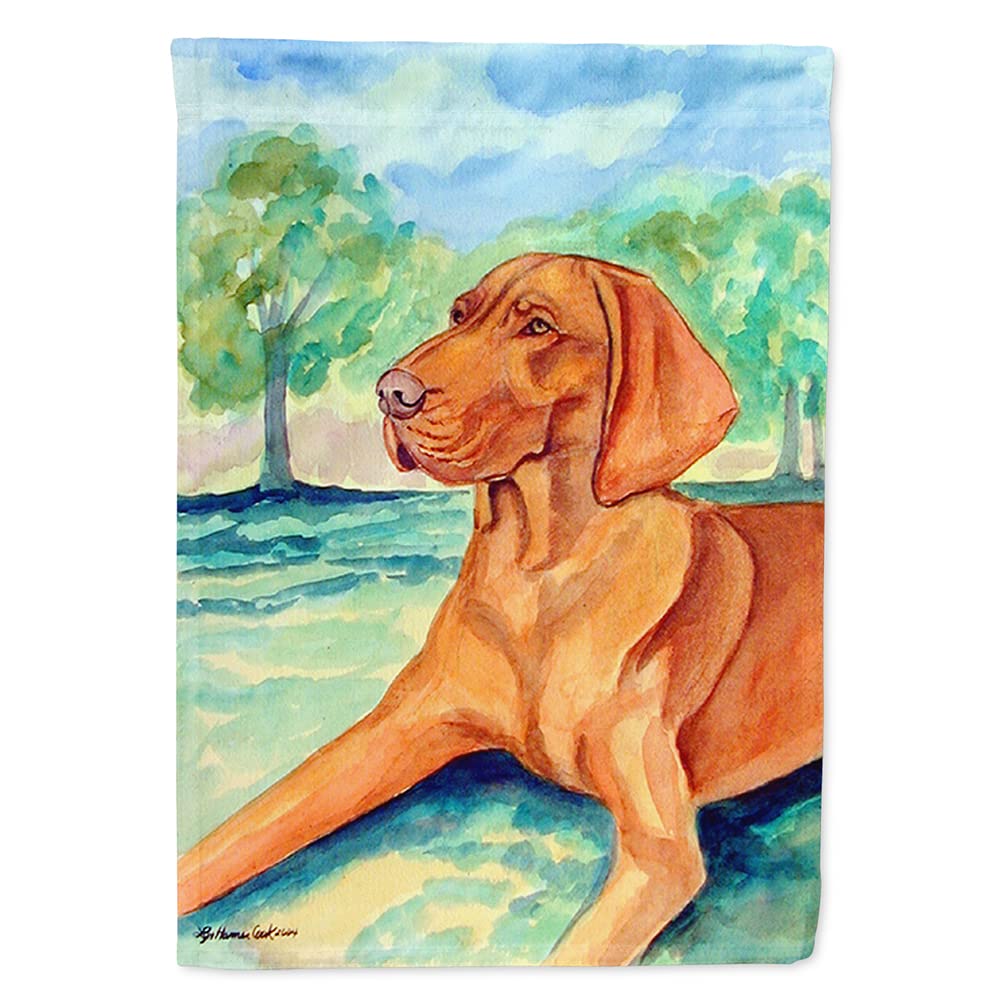 Caroline's Treasures 7264CHF Vizsla Flag Tela, grande, multicolore