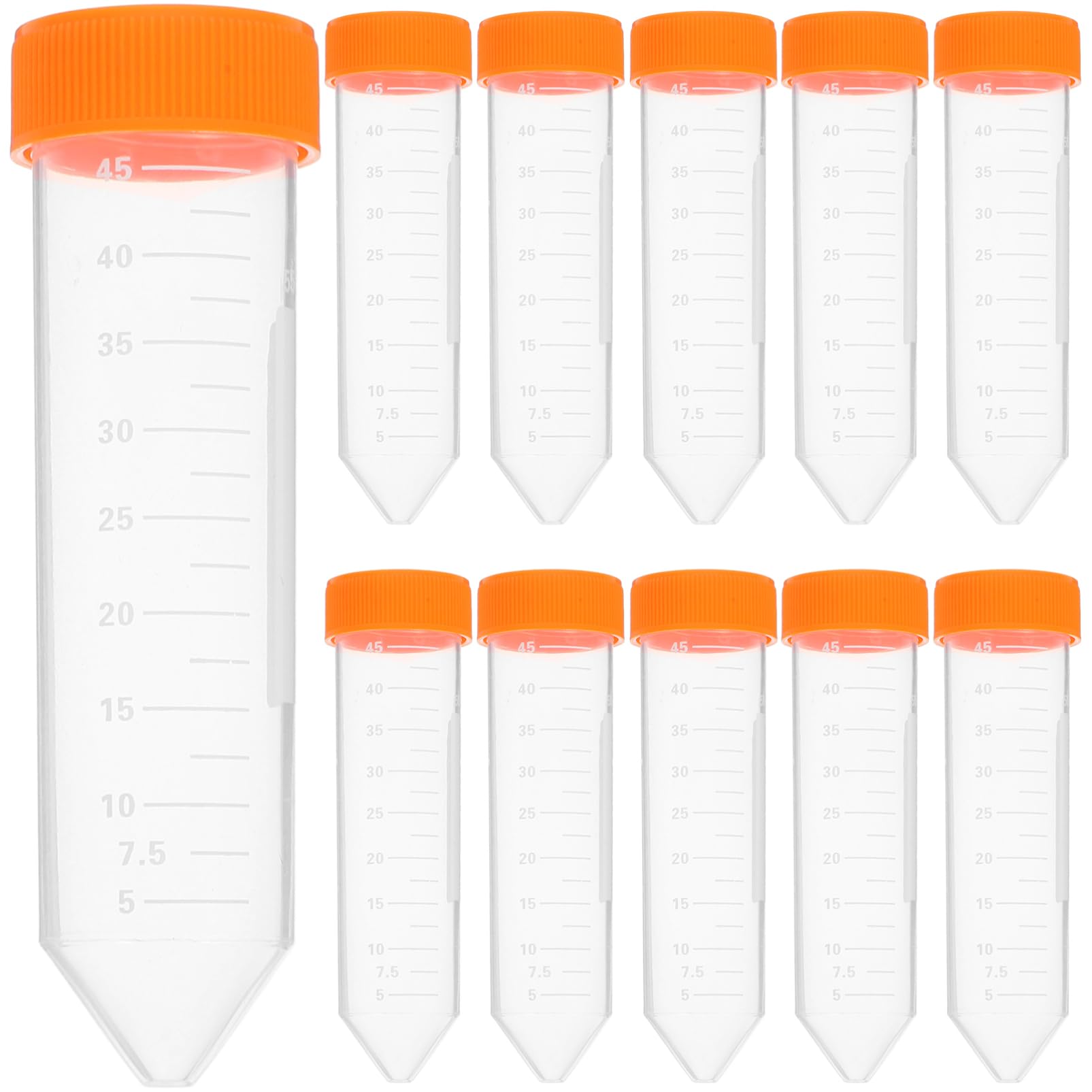 Zentrifugenröhrchen mit Skala 50ml 50 Stück Pp für Proben und Farbe