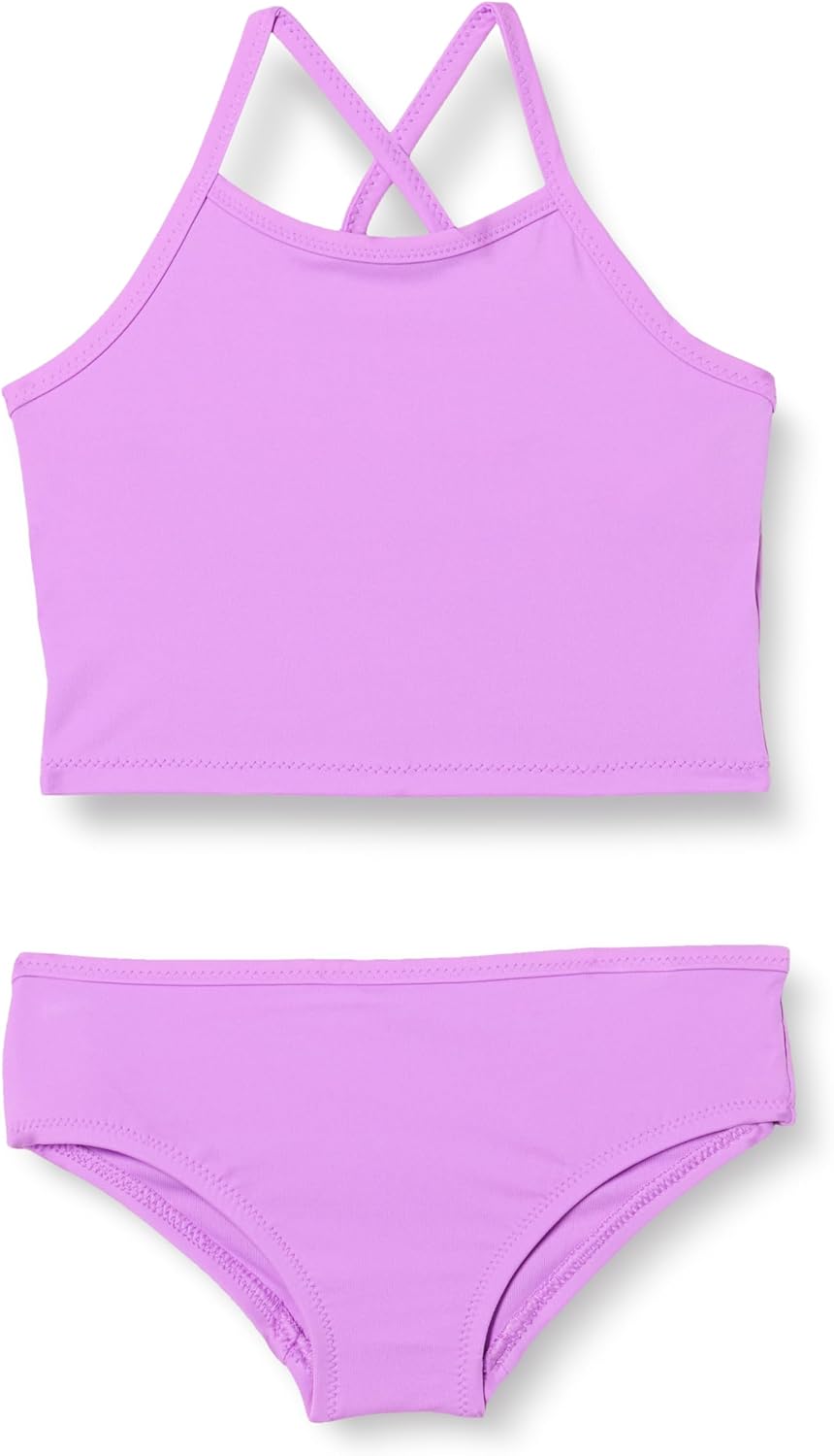 Amazon Essentials Girls and Toddlers' Tankini Set