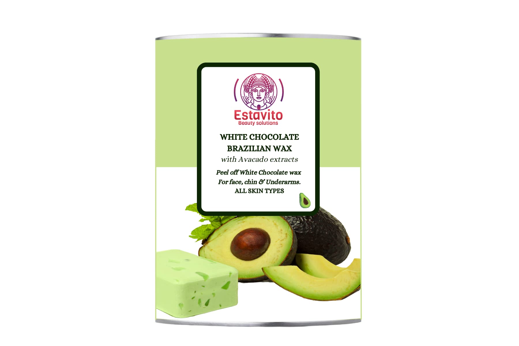 ESTAVITO Brazilian White Chocolate Strip-less Wax 800gms | FACIAL HAIR REMOVING WAX | For Face, upper lips and chin | Get smooth & Soft skin | (B0C579J96N) Amazon Price History, Amazon Price Tracker