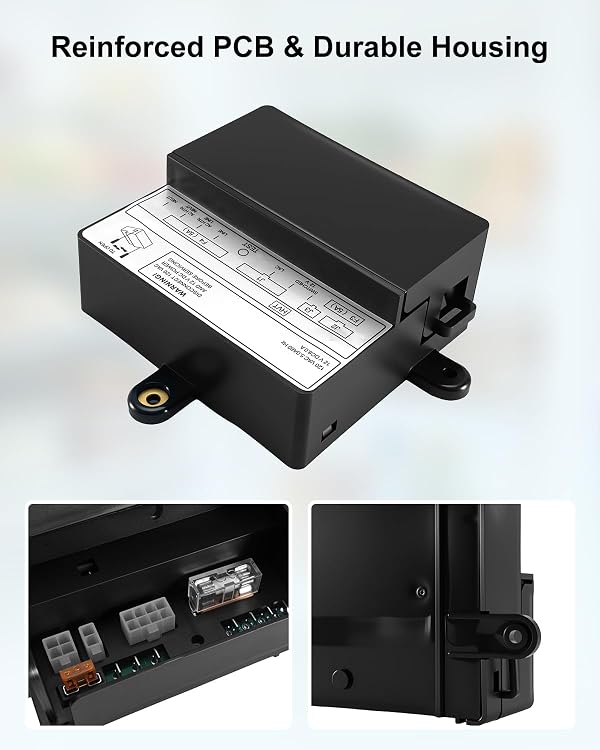 Refrigerator Power Supply Circuit Board Module Fit for Dometic DMR702 RM3762 RM3962 RM1350 Refrigerator, Power Module Replace 3851331011 3851331.011 18407 69-4068 by HUFEWU - Image 4