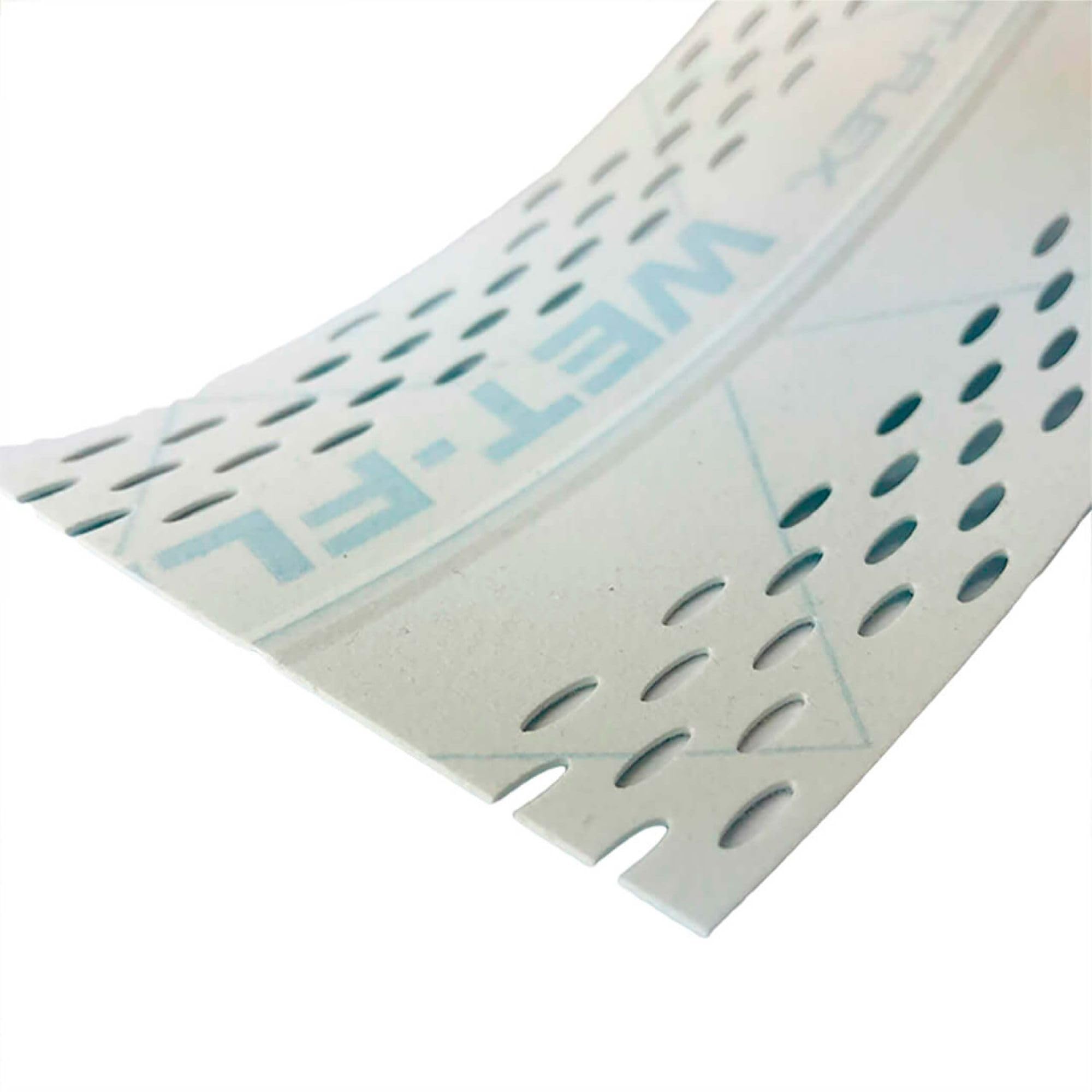 Wet-Flex 100, perfil de borde 30,5m Gris