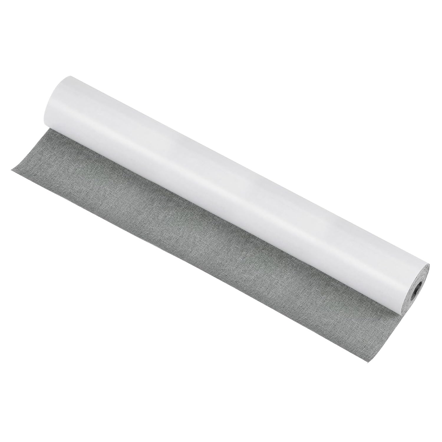 HARFINGTON Linen Repair Patches 15 3/4"x79" Self-Adhesive Fine Linen Couch Fabric Patches Tape for Furniture Upholstery Sofa Clothing, Dark Grey