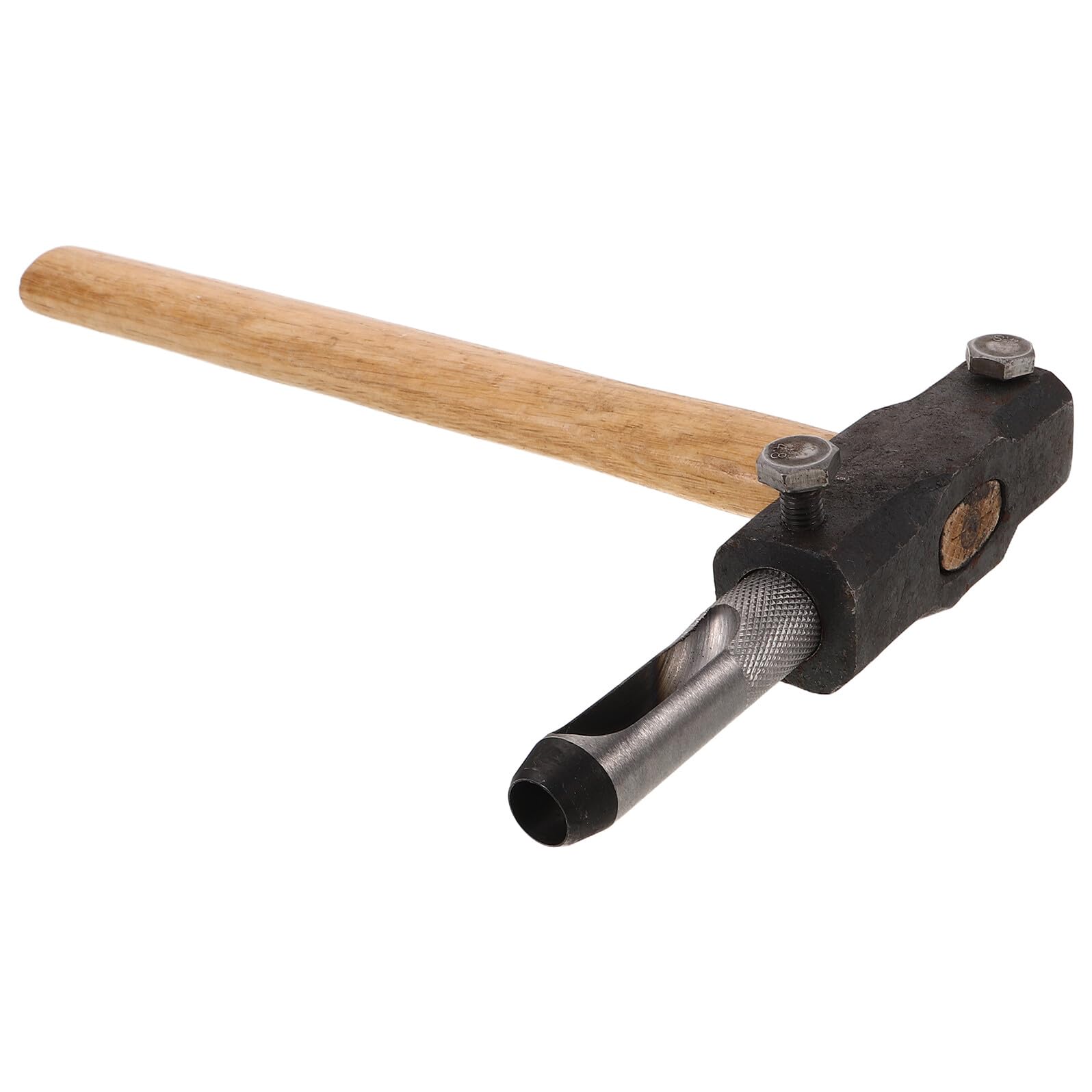 TOYANDONA Martillo para Inoculación de Micelio de Setas Herramienta de Perforación de Troncos de Madera con Mango Ergonómico y Resistente para Cultivo de Shiitake y Oreja de Madera Kit 2