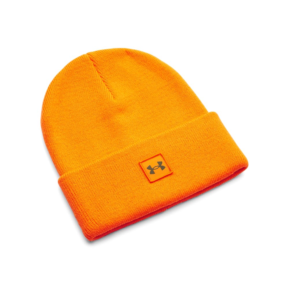 Under Armour Mens Halftime Cuff Squad Orange Mens