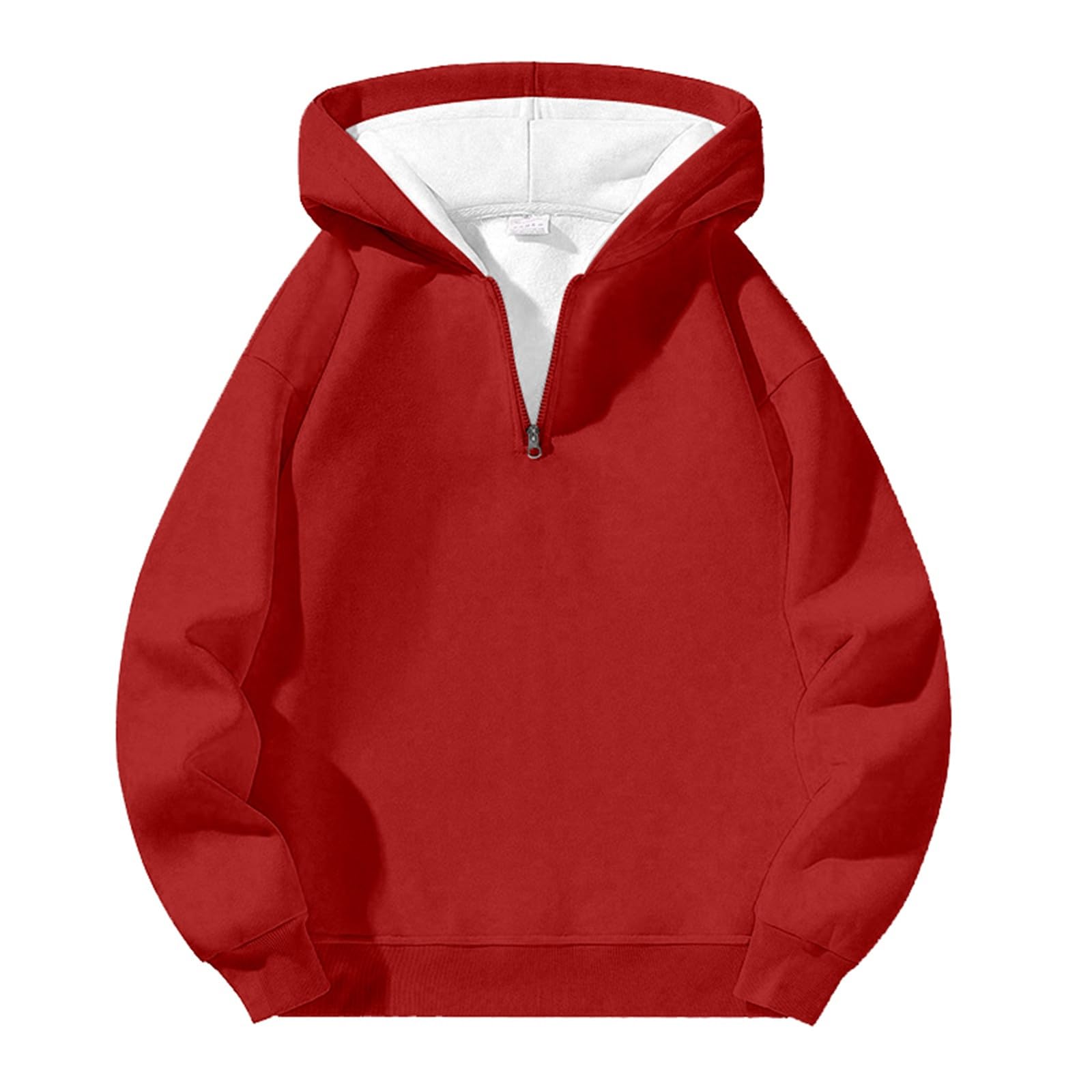 Sweat-shirt hommes relaxed fit en molleton noir et bleu pull col rond