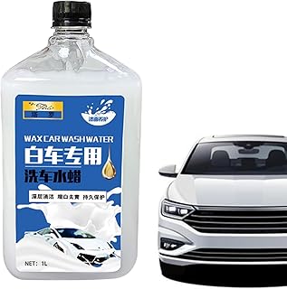 Cera para Carros | 1L Líquido Limpeza Automóvel | Água carro, essência carro, cera polimento, sujeira limpa, automotivo para carros, caminhões, Pinnkl