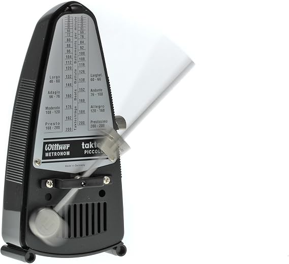 Wittner 836 Taktell Piccolo Metronome, Black