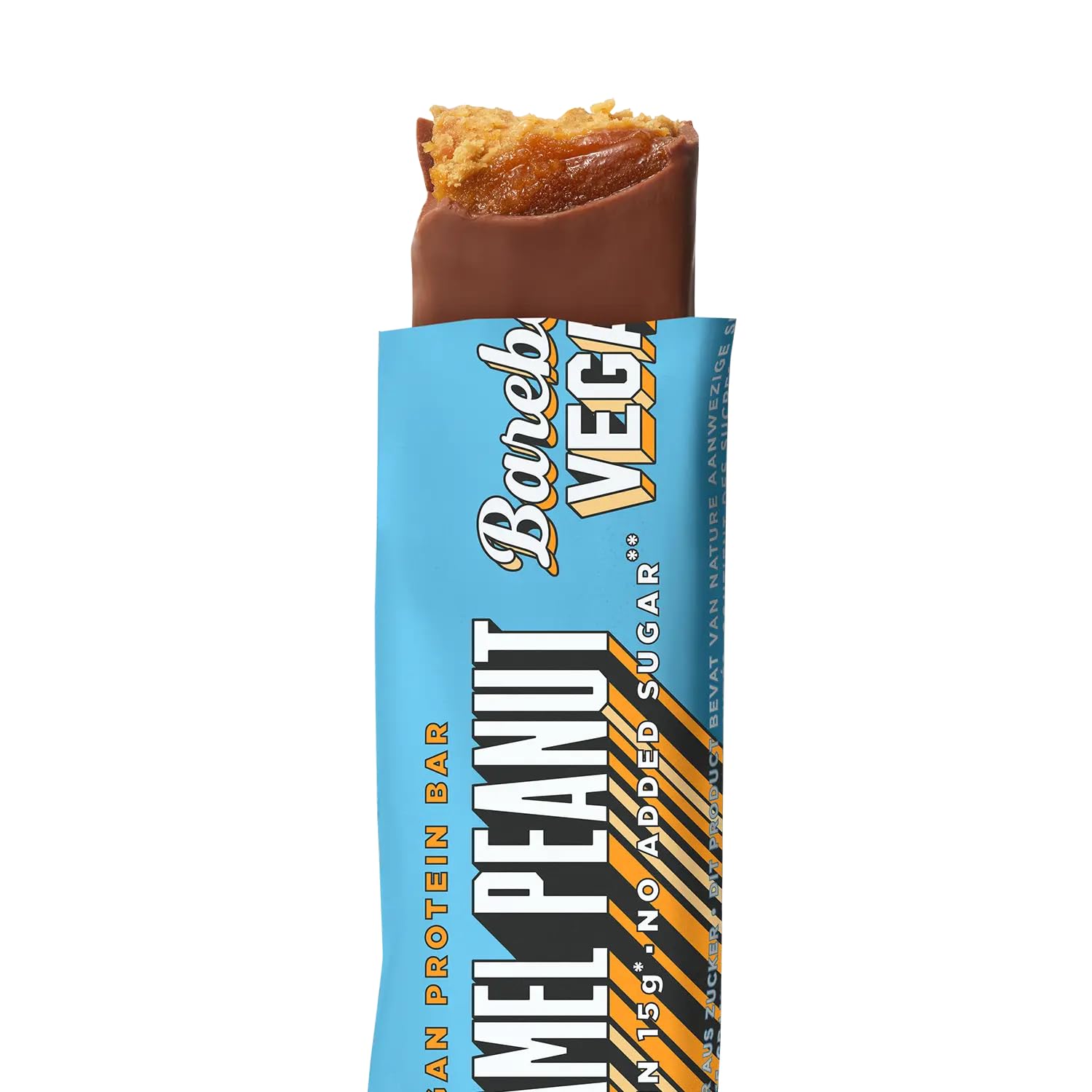 Barebells Vegan Caramel Peanut Protein Bar 55g – Plant-Based High Protein Snack, No Added Sugar, Vegan Protein Bar - Review, Price and Buying Guide