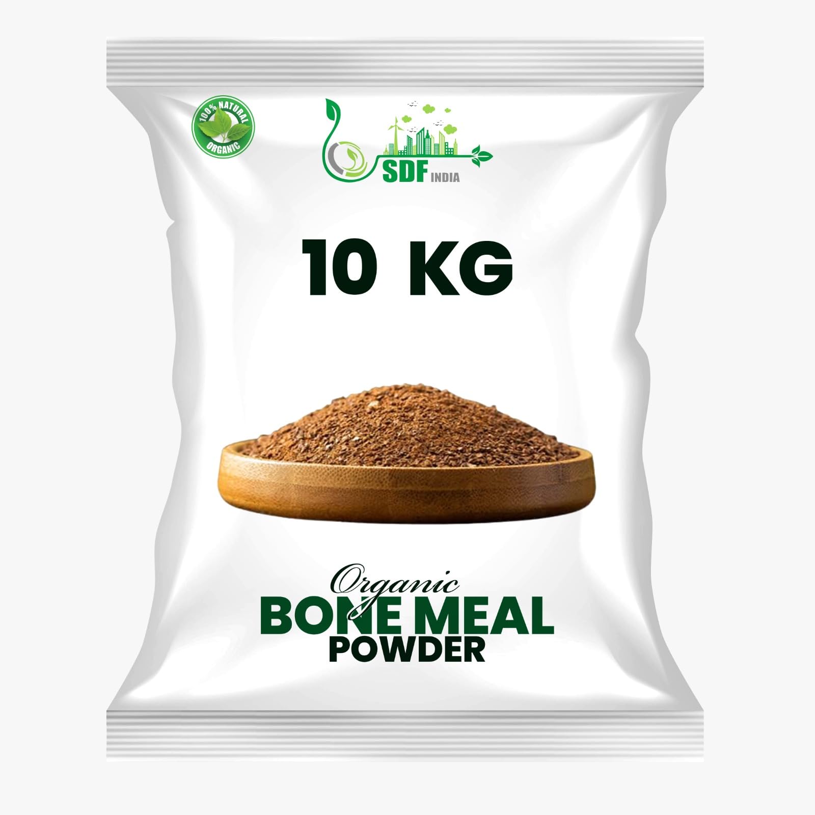 SDF Organic Bone Meal Powder Fertilizer 10 KG Gardening for Plants Growth (B084DGSDWW) Amazon Price History, Amazon Price Tracker