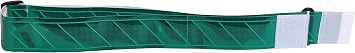Vinyl Belt w/Hook & Loop Closure Green