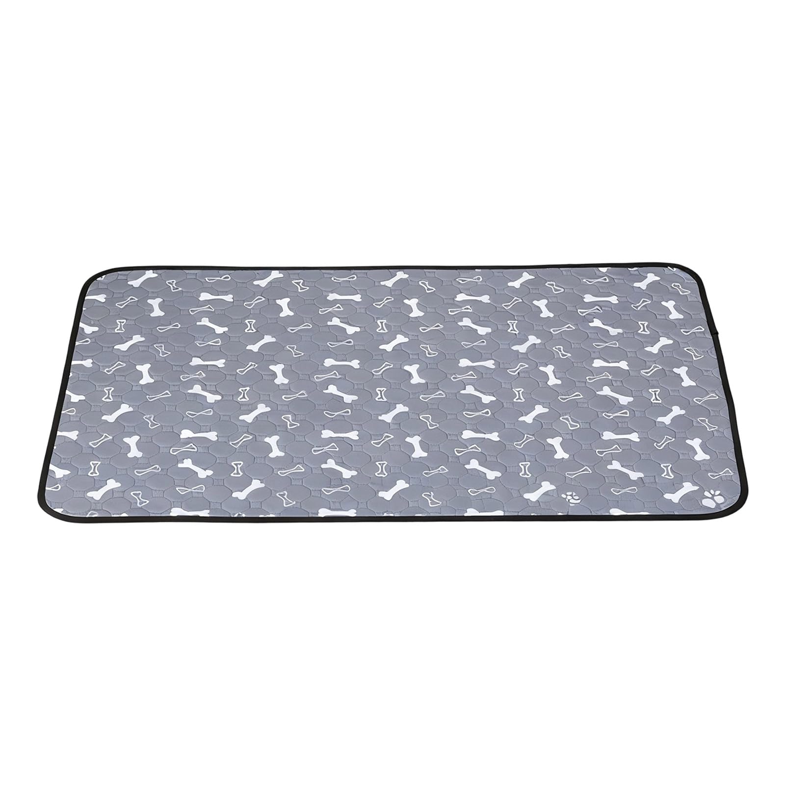 Dog Training Pad Waterproof Polyester Layer Washable Design for Travel Use Pee and Washable