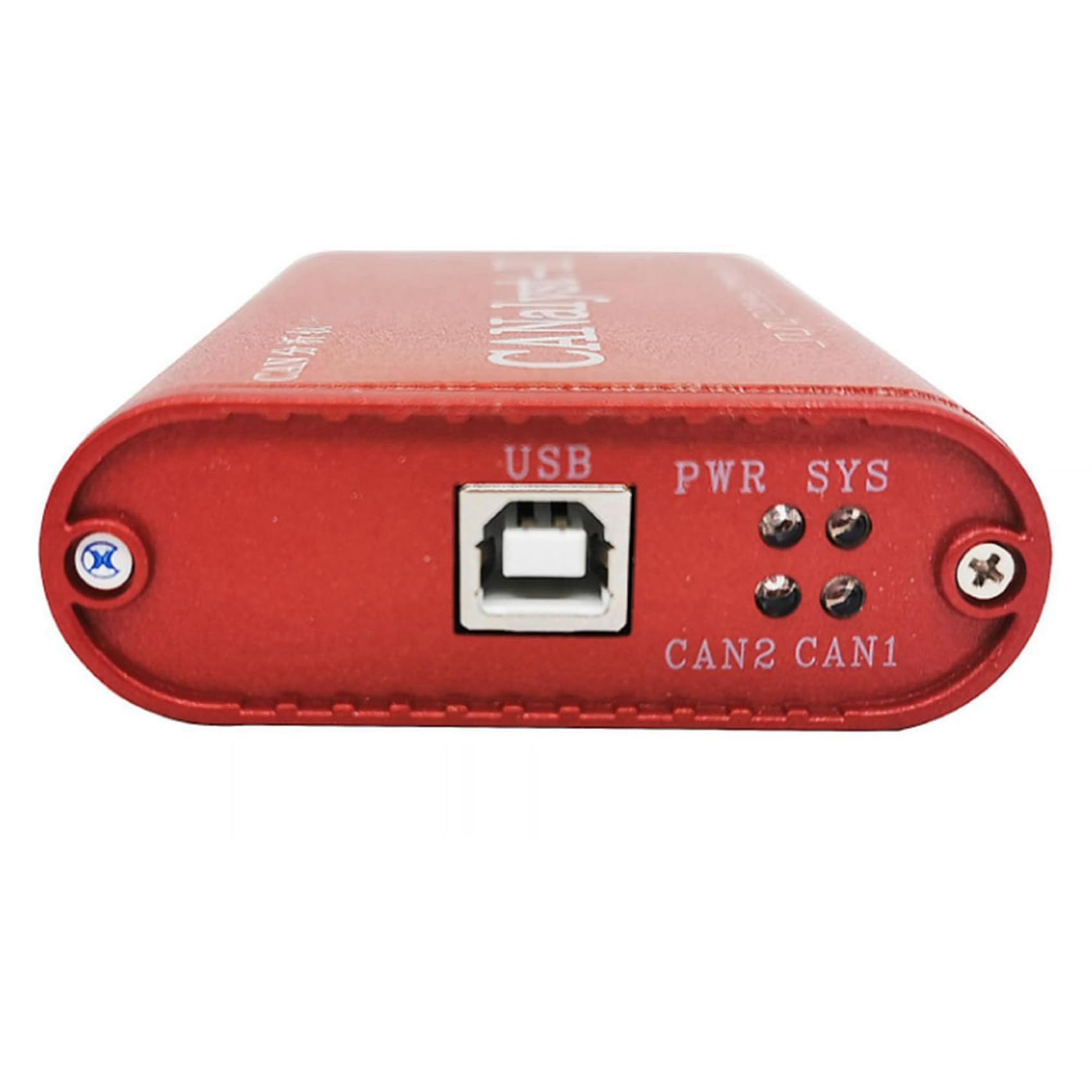 3X CAN Analyzer CANOpen J1939 Convertisseur USBCAN-2II Compatible avec ZLG USB Vers CAN USBalyst-II