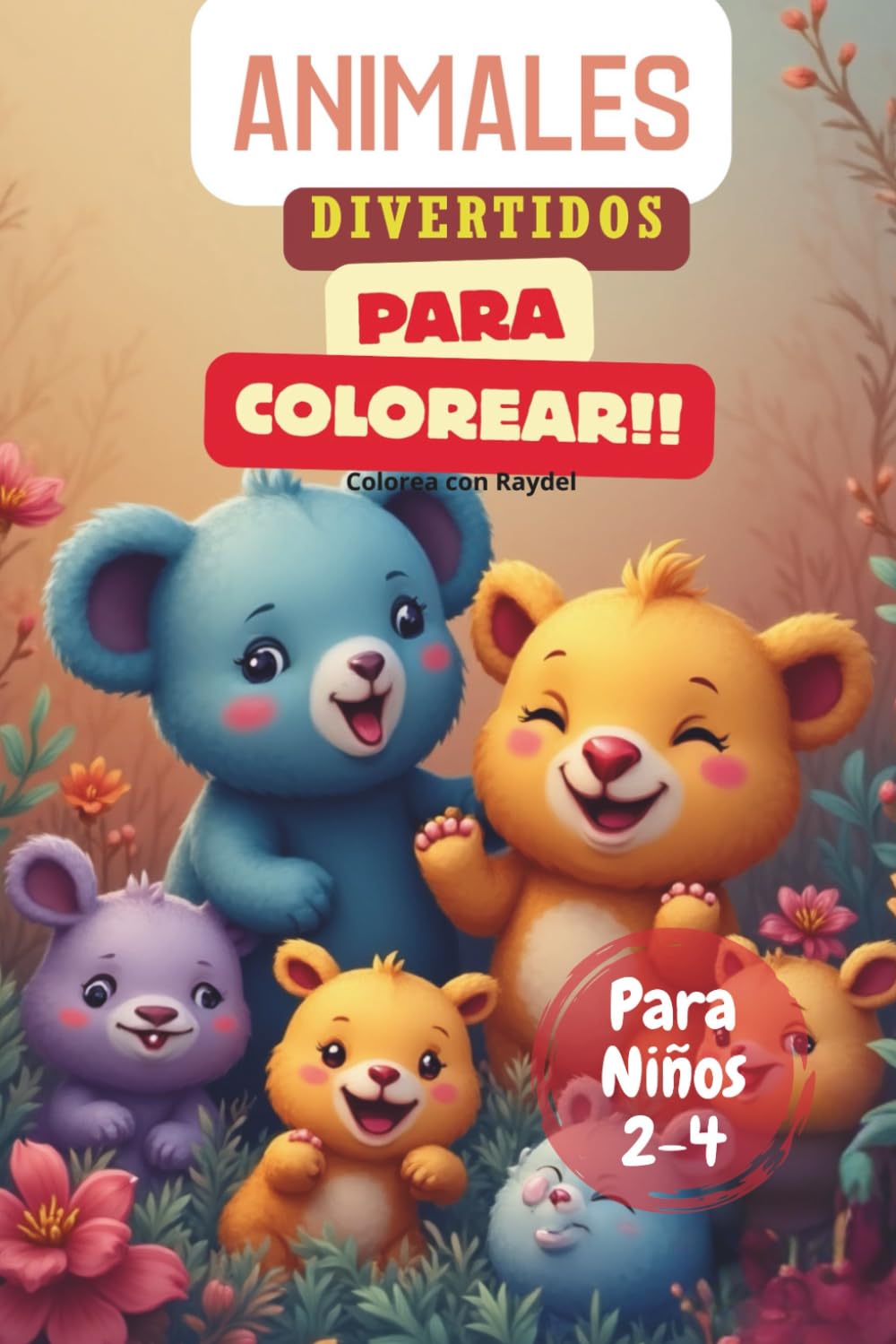 Animales Divertidos para Colorear