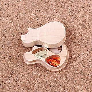 SUIOPPYUW Médiator pour guitare acoustique avec boîte de rangement Médiators pour accessoires musicaux - Les Beatles, Paul McCartney, John Lennon, RIngo Starr, George Harrison SUIOPPYUW Médiator pour guitare acoustique avec boîte de rangement Médiators pour accessoires musicaux – Image 7