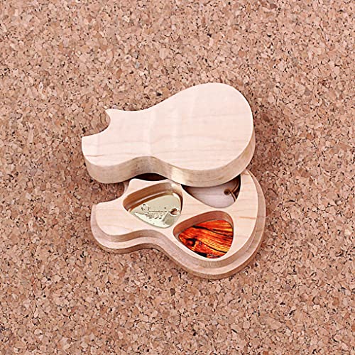 SUIOPPYUW Médiator pour guitare acoustique avec boîte de rangement Médiators pour accessoires musicaux - Les Beatles, Paul McCartney, John Lennon, RIngo Starr, George Harrison SUIOPPYUW Médiator pour guitare acoustique avec boîte de rangement Médiators pour accessoires musicaux – Image 8