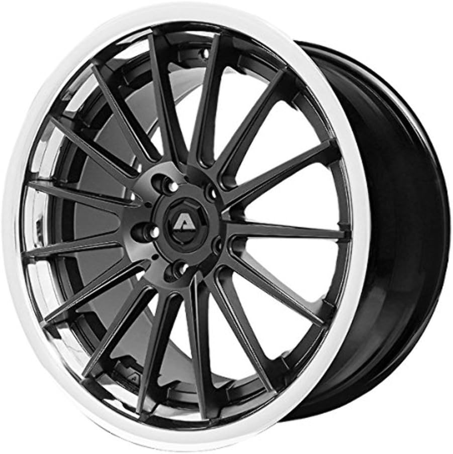 Adventus Forged | AVS5-20105638BS | 20 Inch | AVS-5 Wheel/Rim | Black | 20x10 Inch | 5x112/5x112.00 | 38mm
