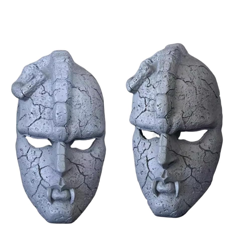 Amazon.co.jp: ジョジョの奇妙な冒険 石仮面 かめん お面 仮面 石仮面
