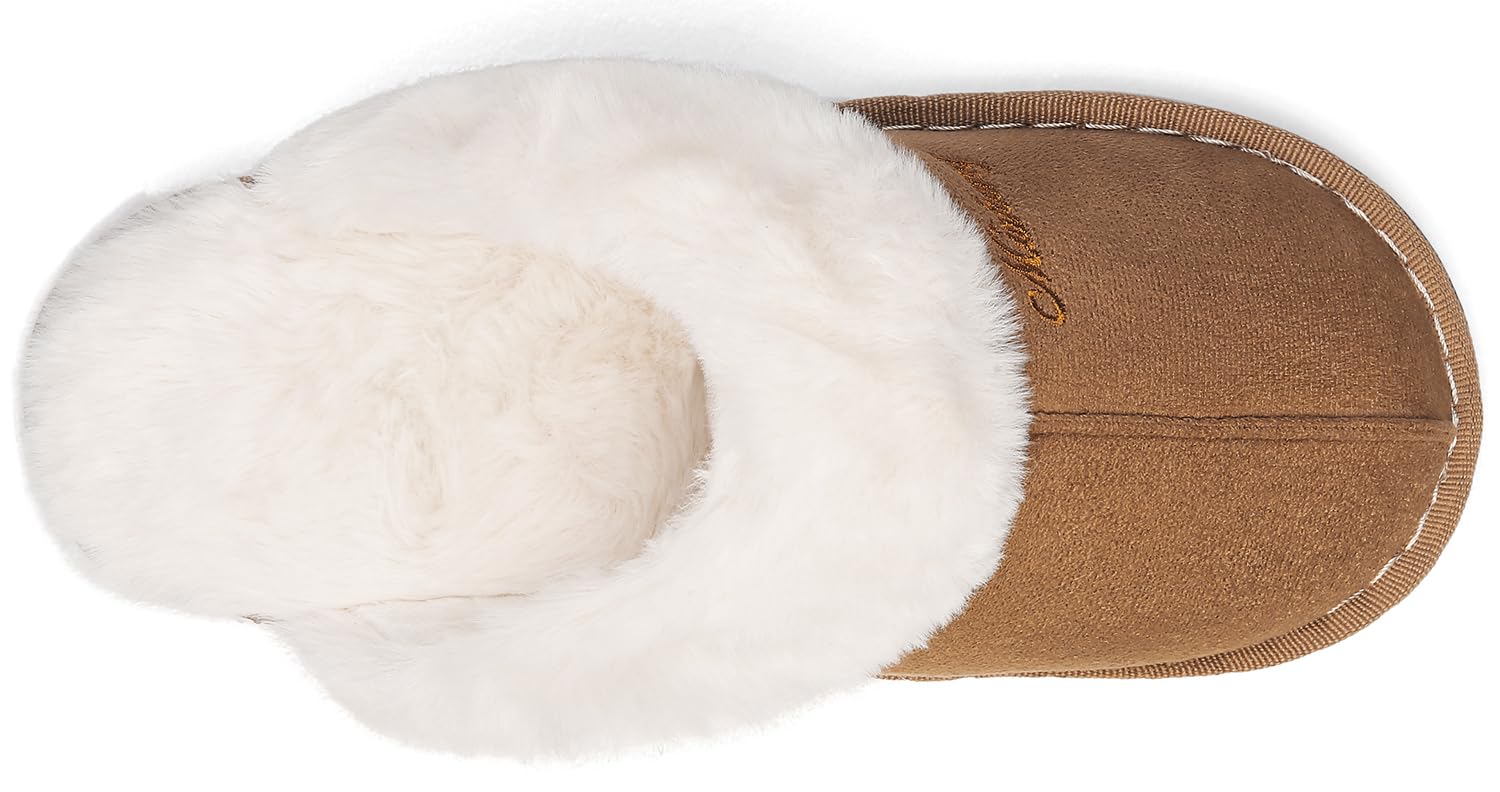 ChayChax Pantofole Donna Uomo Invernali Caldo Comode Ciabatte da Casa in Scamosciate Autunno Pavimento Antiscivolo Slipper Interne in Memory Foam