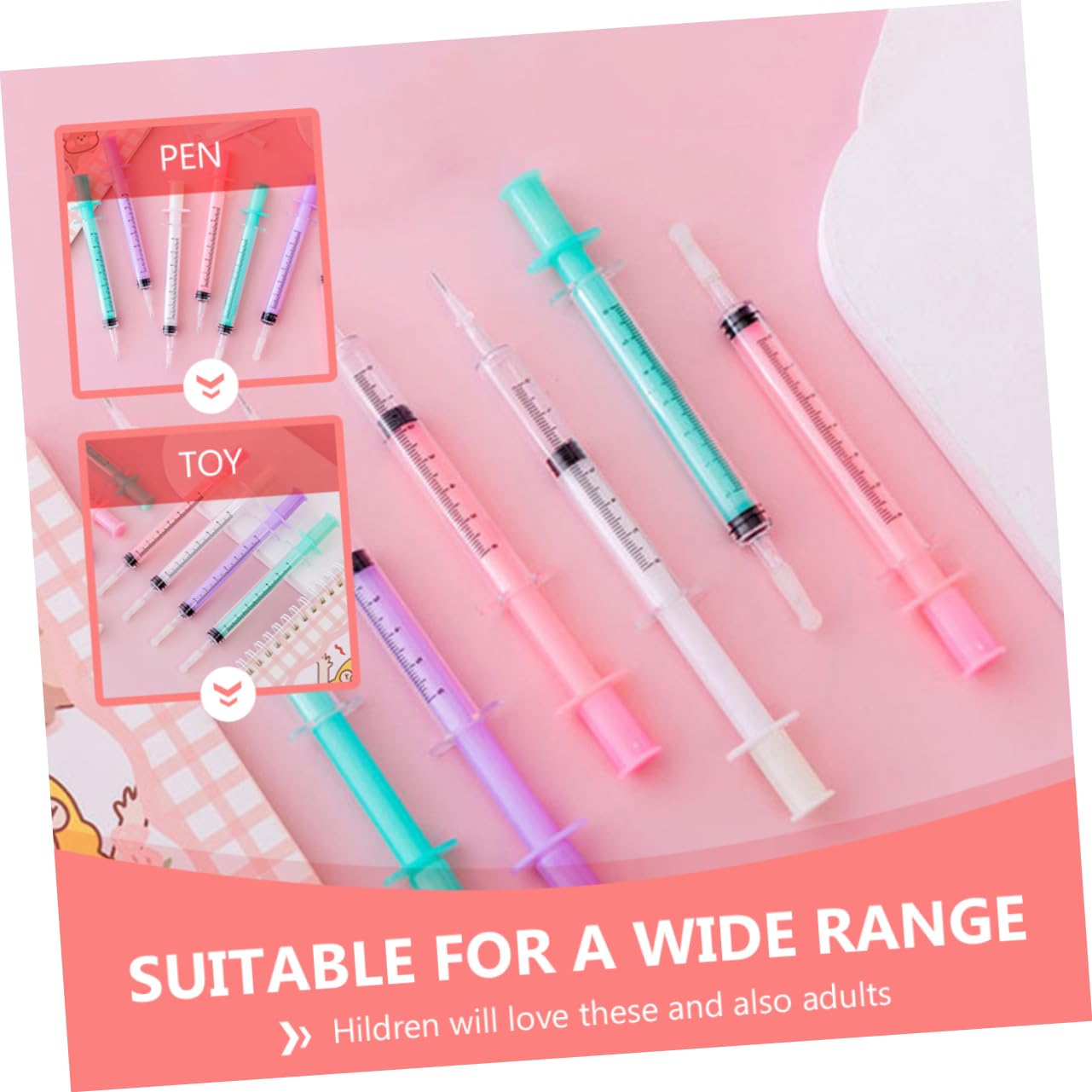 Artibetter 2 Set Nera Penne Gel Per Scrittura E Materiale Premium Per Scuola E Ufficio 12 Pezzi*2