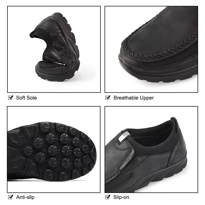 Image of Cheval Men Casual Slip On Loafers, Mens Comfortable Moccasin Shoes for Walking and Driving, Soft Daily Sneaker, Mocasines para Hombre
