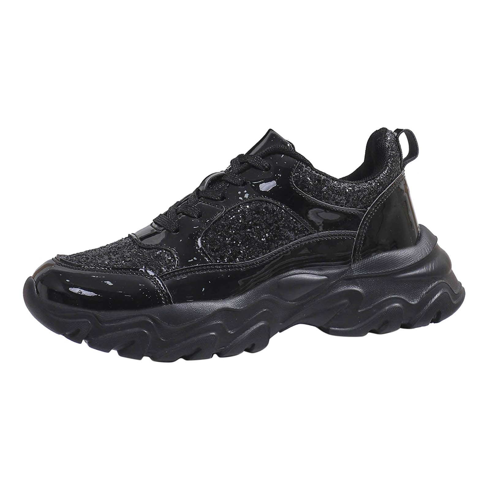 Pailletten Sneaker Damen Glitzer Knöchelhohe High Top Elegant Hochzeitsschuhe Turnschuhe Bequem Plateau Glitzerschuhe Damenschuhe Schuhe Party Karneval Festival