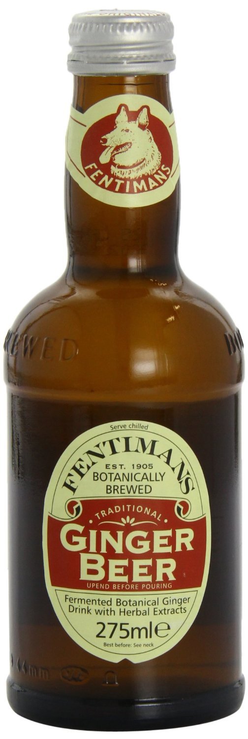 Fentimans Ginger Beer, 4PK 37.2 FL (Pack of 3)