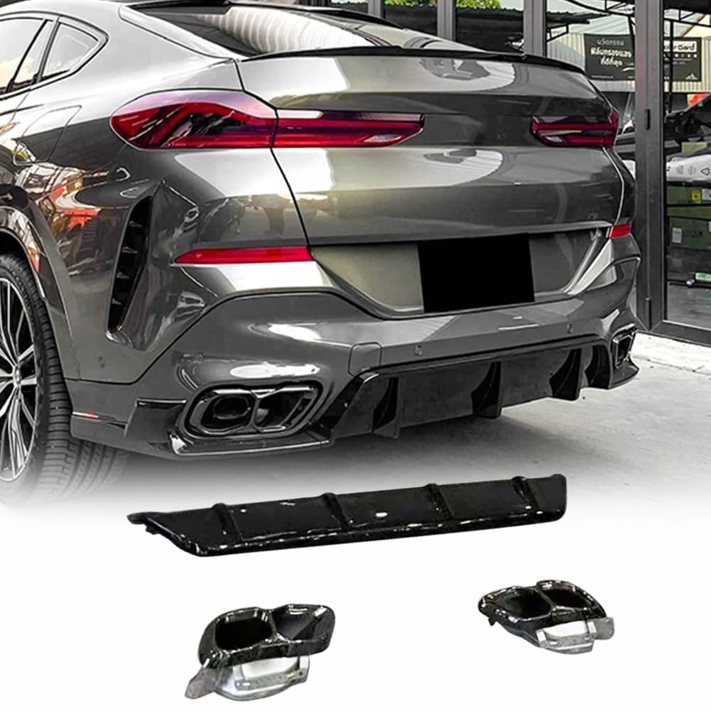 Amazon | X6リアバンパーリップ BMW X6 G06 M スポーツユーティリティ