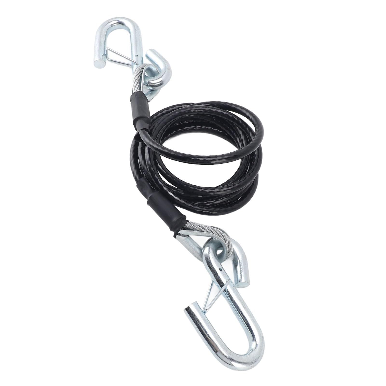 Generic Cables de Cadenas de Seguridad para Remolques, Fuerte Capacidad de Carga de 7 Pies, 7500 Libras para Entusiastas del Aire Libre de Vehículos Recreativos