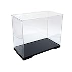 Octagon フィギュアケース 横幅40×奥行21×高さ21 (cm) 透明 プラスチック