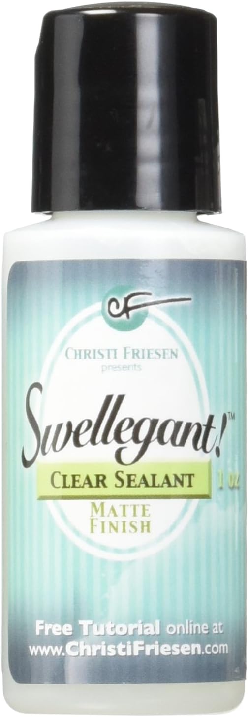 The Great Create Swellegant Clear Sealer 1oz