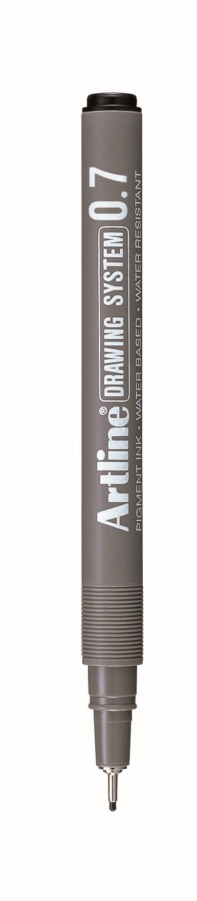 Artline 0.7 mm Fine Nib Drawing Pen (Black)(0.7MM)-image-11
