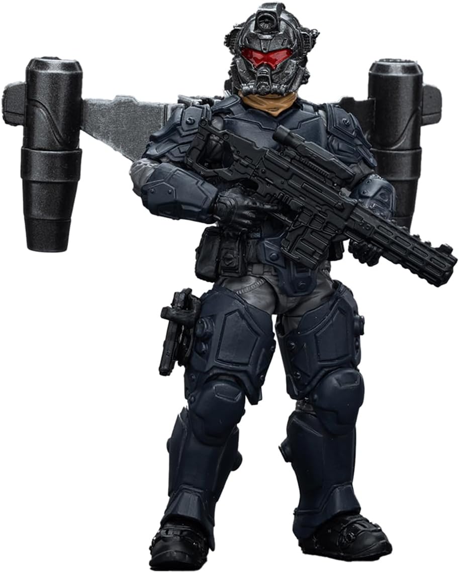 JOYTOY 1/18 Action Figures Figure 26 Jetpack Mercenary