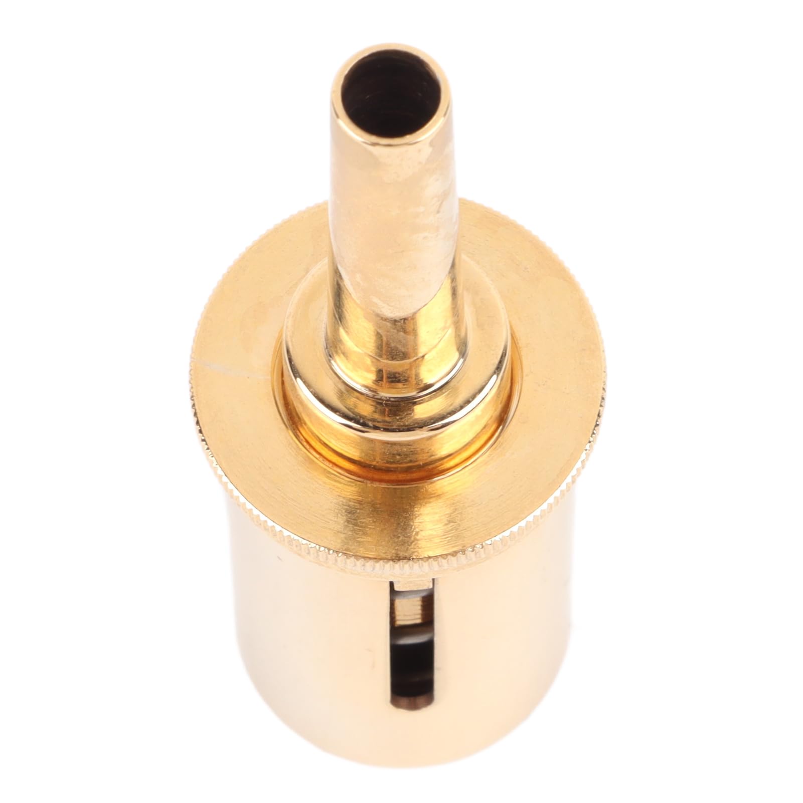 Valvola per corno francese, accessori per strumenti, valvola di riduzione della pressione, valvola a bocchino in ottone per corno francese (oro)