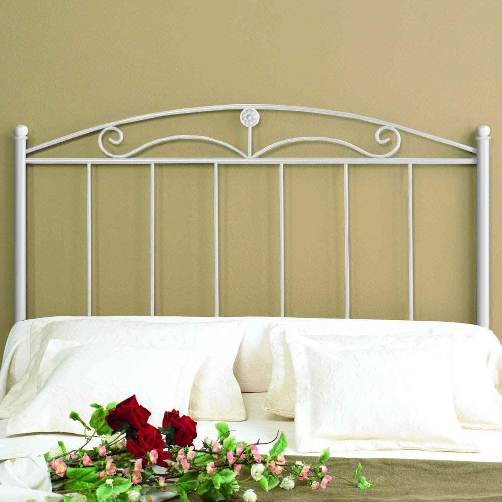 Cabecero de Forja 209 | Color Blanco | Medida: 90 cm