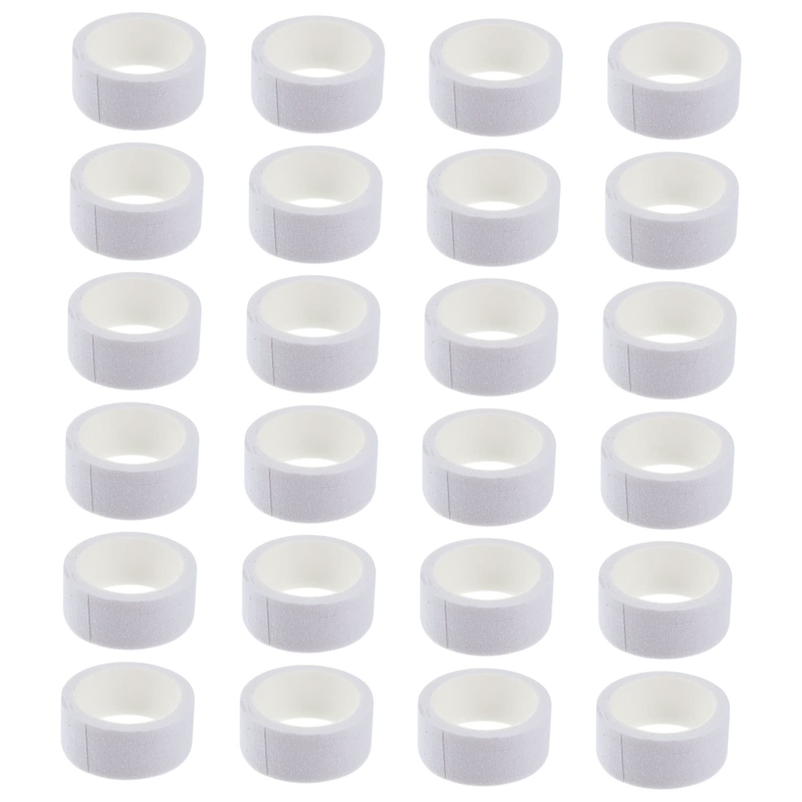 COLLBATH 24pcs Self Adhesive Care Tapes Medical Bandages for Compression Wraps Easy to Tear Breathable No Irritation for First Aid Injury