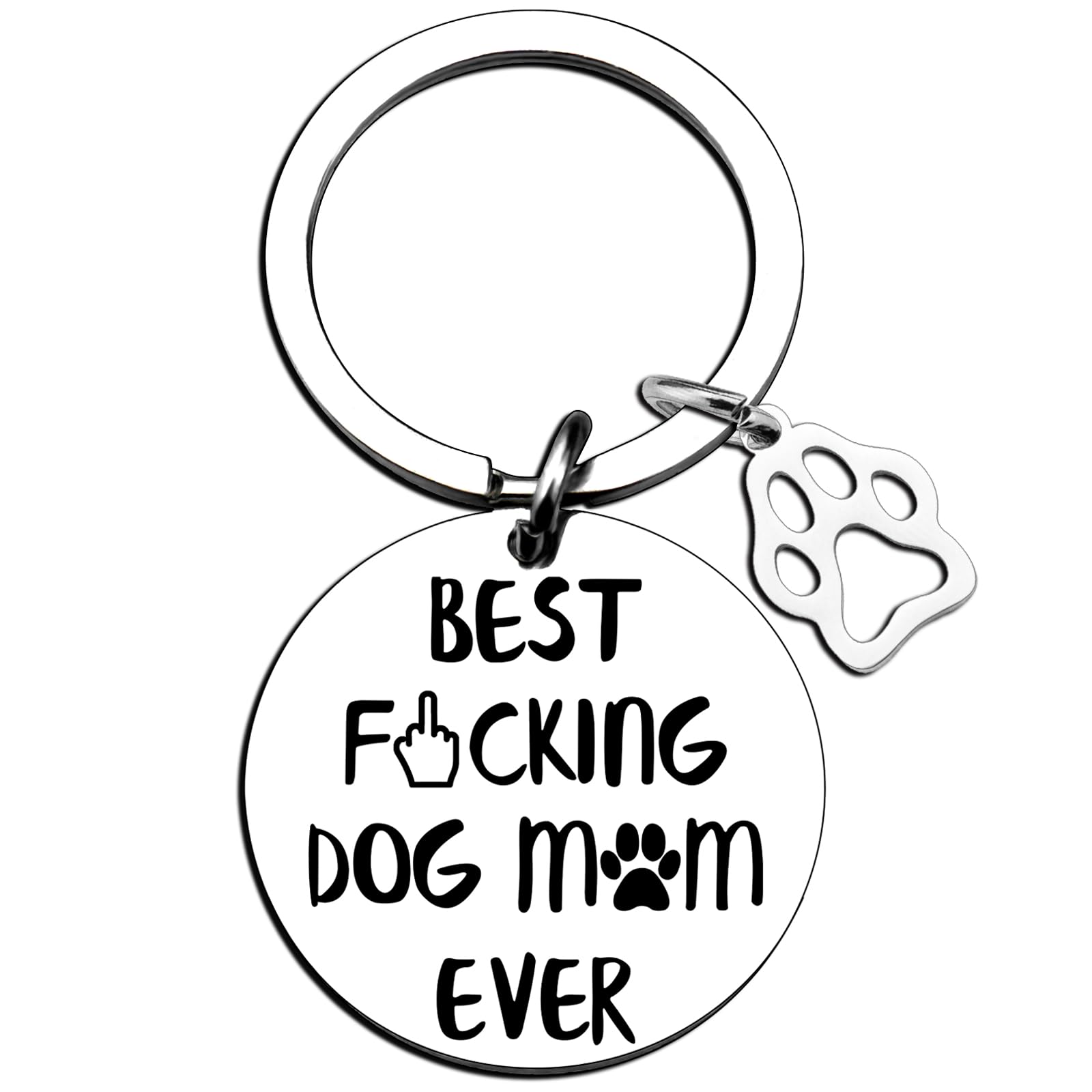 Hunde-Schlüsselanhänger, Geschenk für Hundeliebhaber, Frauen, Teenager, Mädchen, lustiges Haustierbesitzer, Geschenk für Hundebesitzer, Geschenk für Hundebesitzer, Geschenk für Hundebesitzer, Geschenk