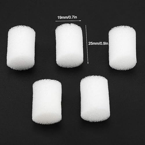 Miniatura 2 de Mumusuki Paquete de 100 esponjas hidropónicas para plantar herramientas de jardinería, esponjas de cultivo sin suelo, sistema de cultivo de