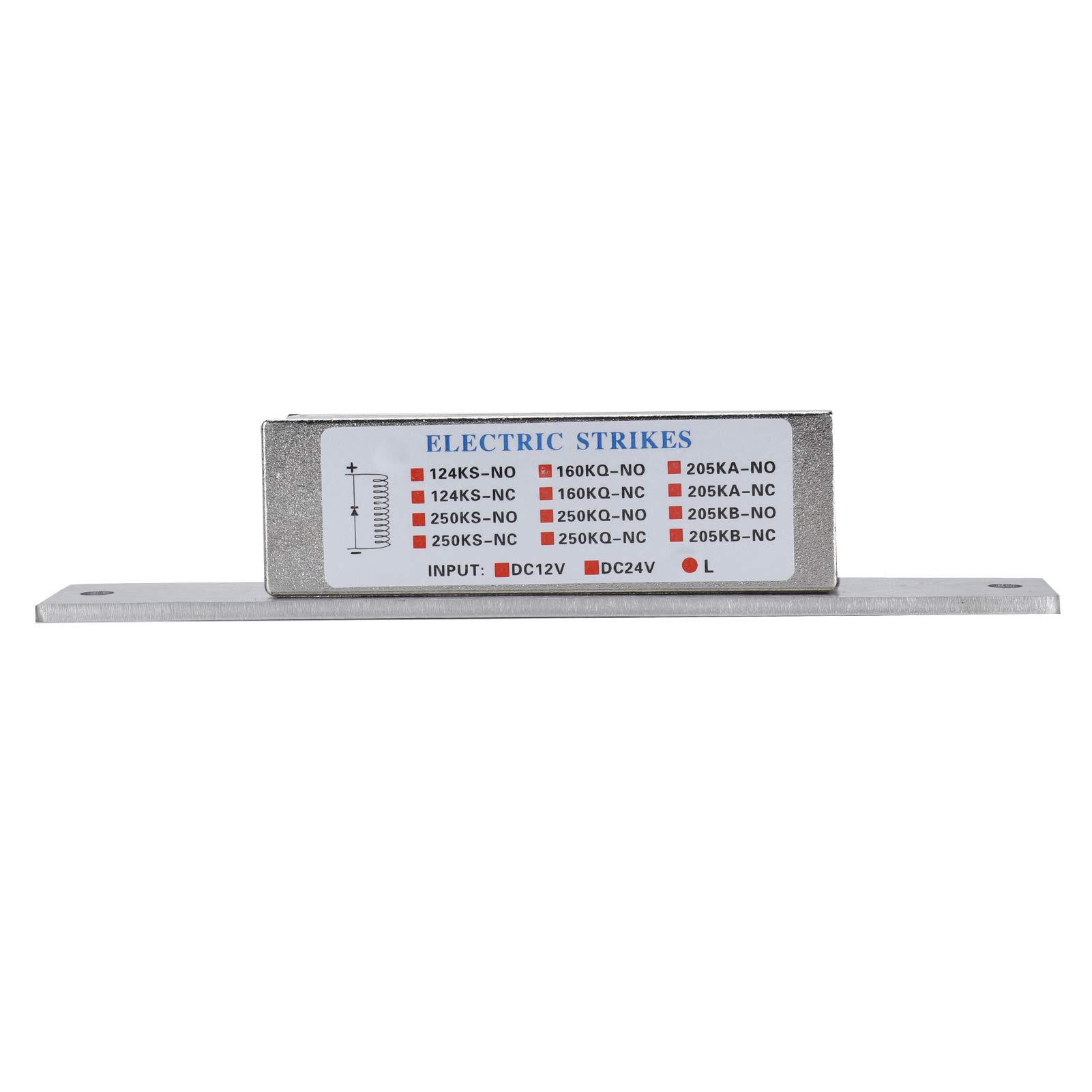 Verrouillage électrique panneau étroit acier inoxydable DC12V