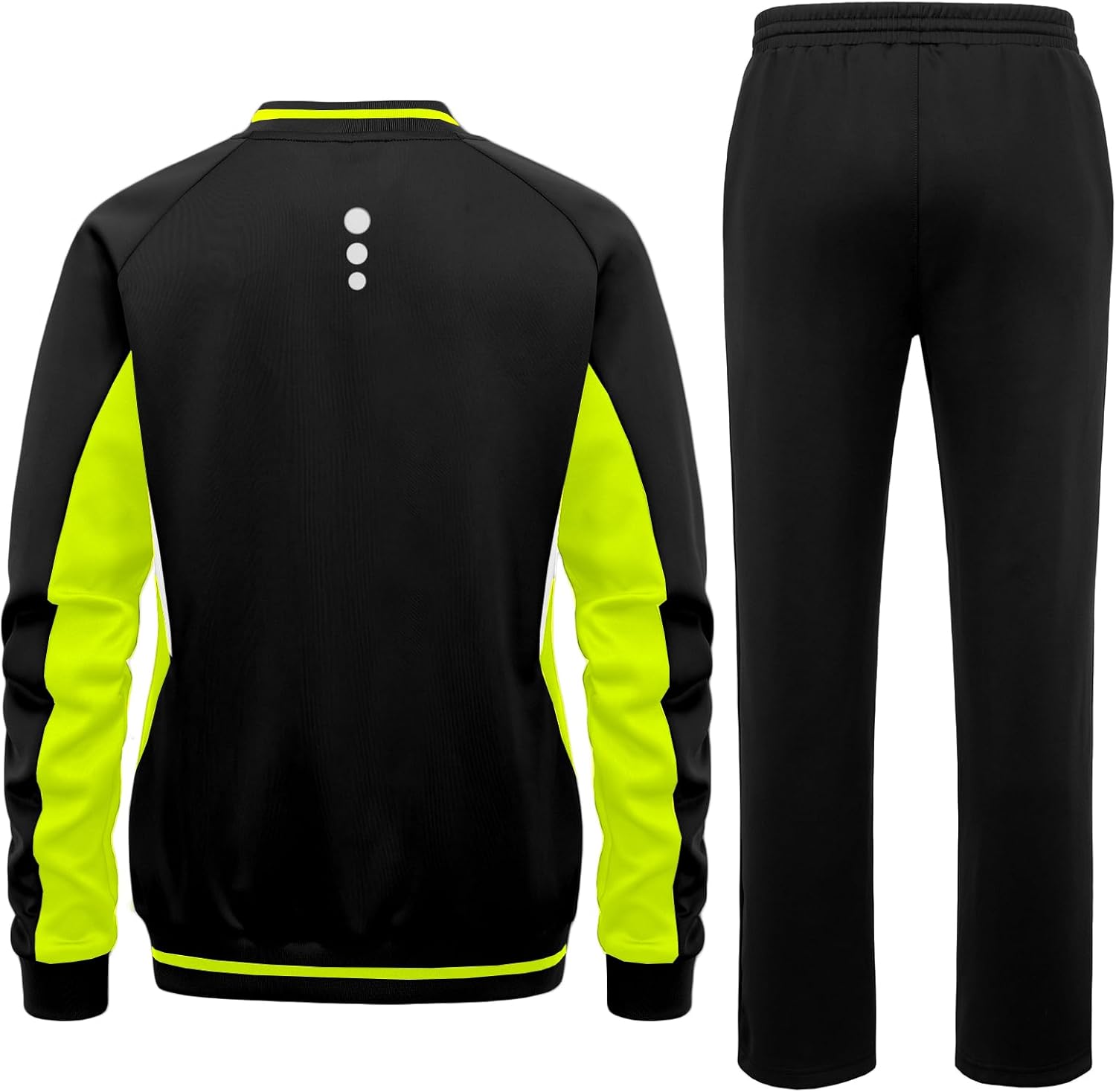 Little Donkey Andy Womens Sweatsuit V Neck Pullover Tracksuit 2 Piece Jogger Outfit Straight Leg Sweatpants Set Matching Suit - Image 2