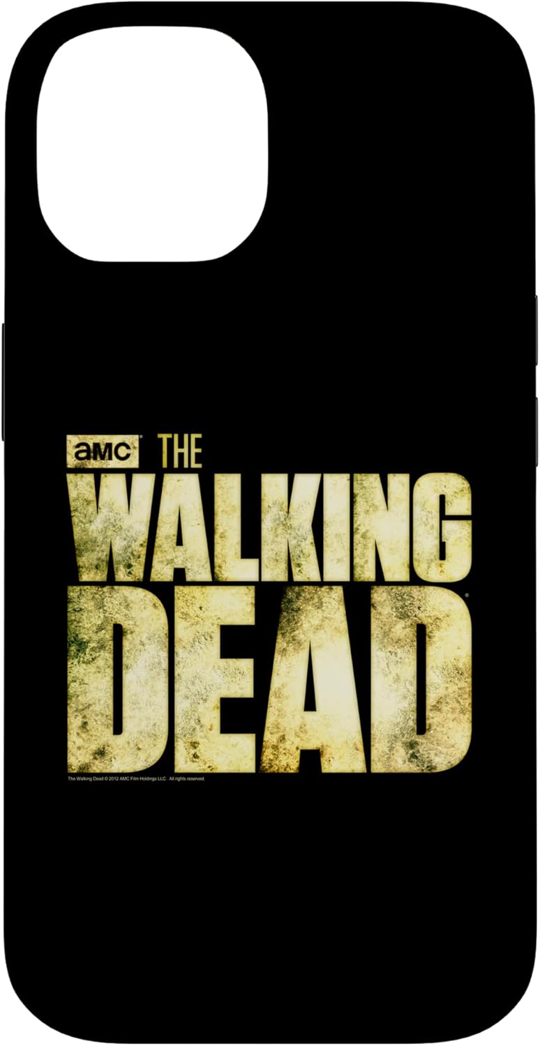 The Walking Dead Logo Case for iPhone 14