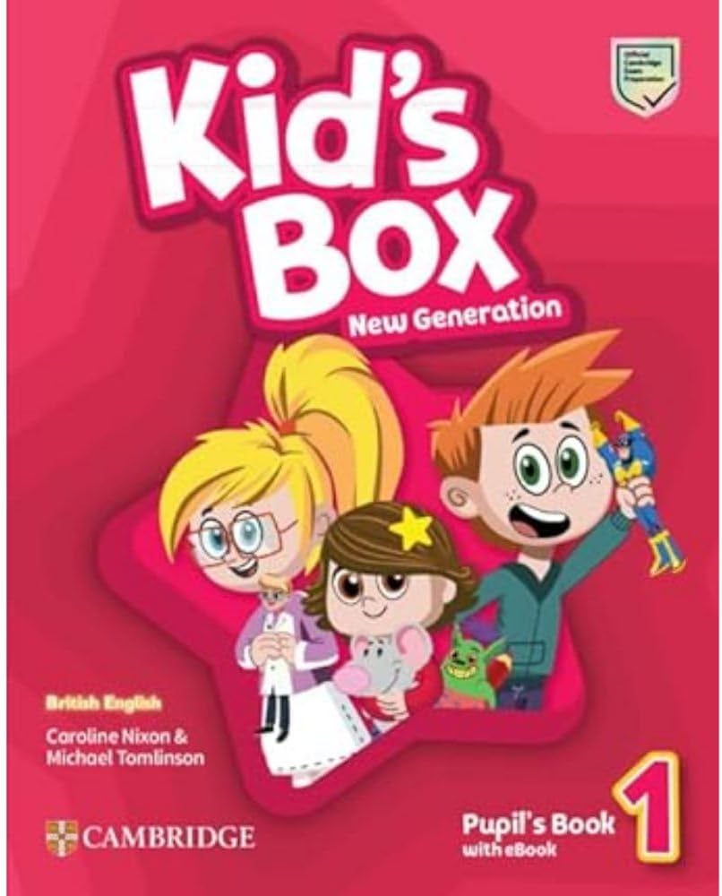 Kid's Box New Generation Level 1 Pupil's Book with eBook British English
