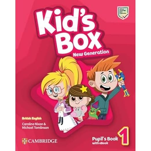 Kid's Box New Generation Level 1 Pupil's Book with eBook British English - Caroline Nixon
