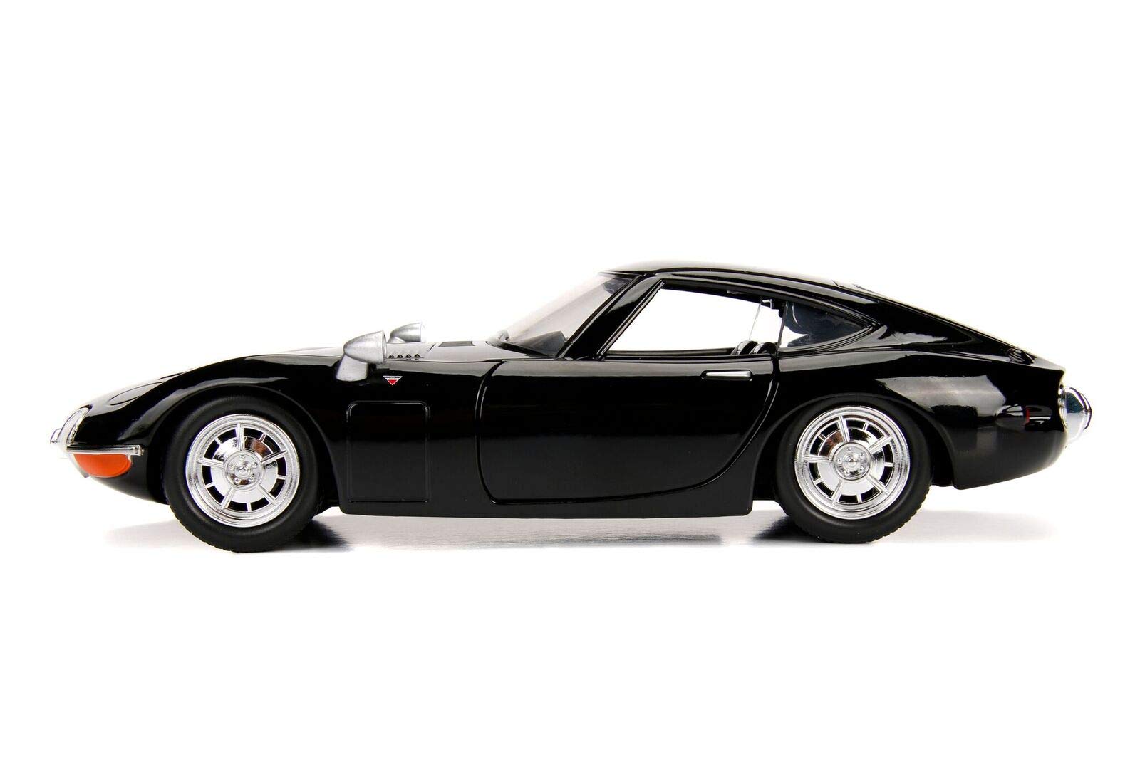 Amazon | 1967 Toyota 2000GT Coupe Black JDM Tuners 1/24