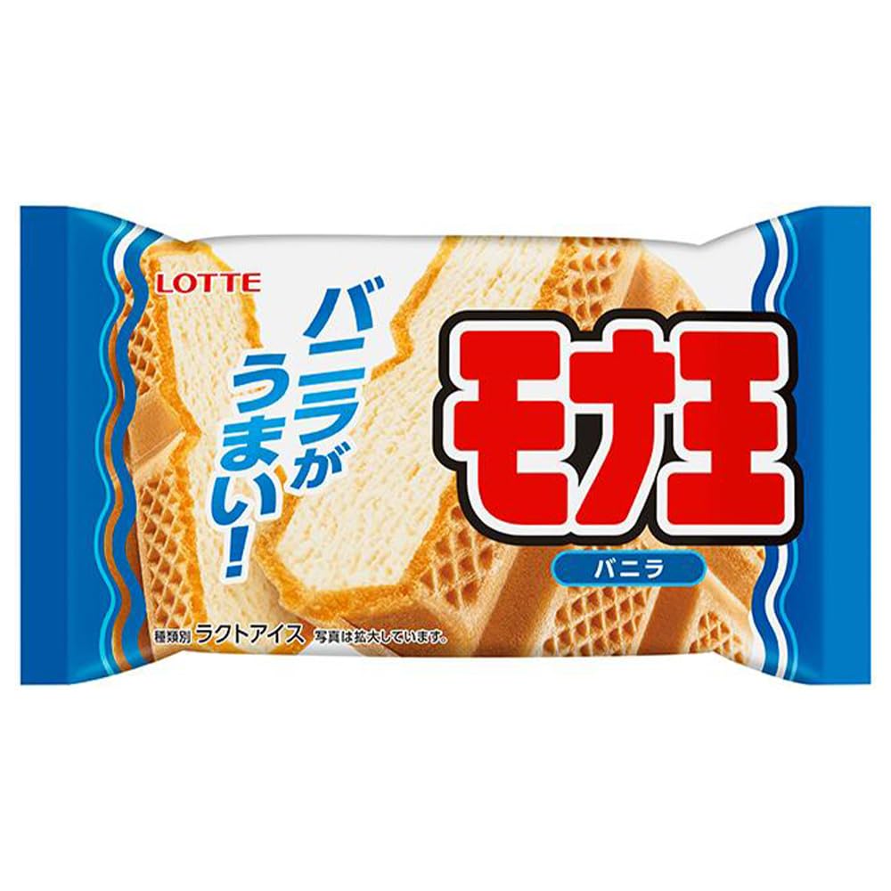 Amazon.co.jp: ロッテ モナ王バニラ 160ml×22入 : 食品・飲料・お酒