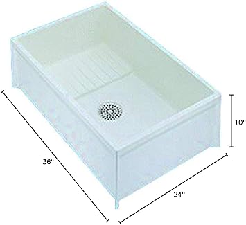 Mustee 65M Mop Service Basin