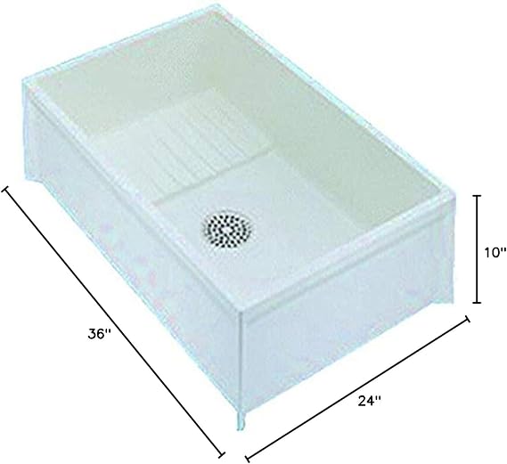 Mustee 65M Mop Service Basin