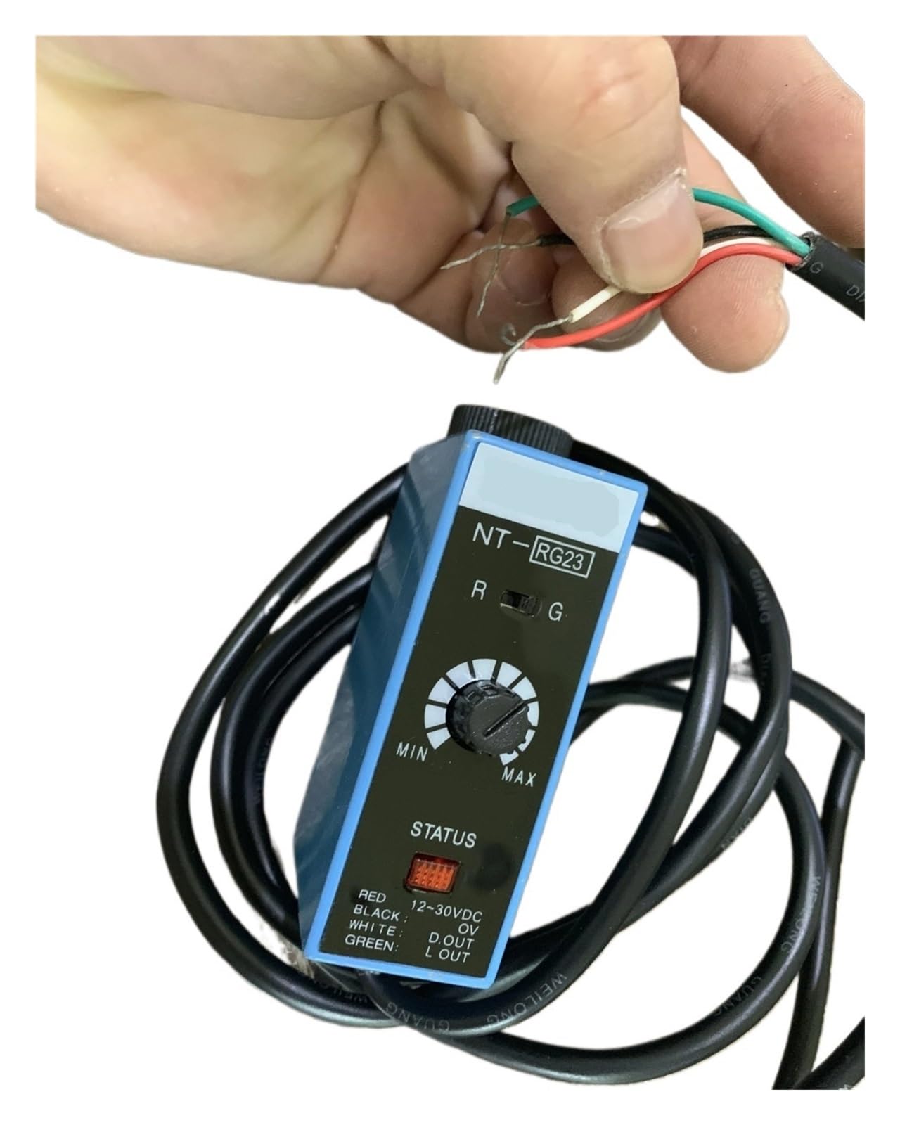 Capteur de couleur NT-RG23 haute précision tri automatique des nuances exactes