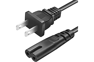 6FT AC Replacement Cord for Electric Blanket
